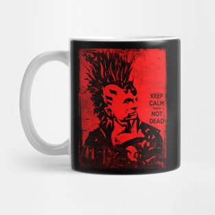 punks not dead Mug